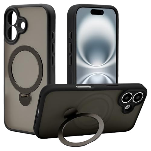 ���X�^�o�i�i �P�[�X �J�o�[ iPhone16 ��p �n�C�u���b�h �Ռ��z�� ZERO SAFE Shaft MagSafe�Ή� FRBK 8287IP461ZSFSLBK