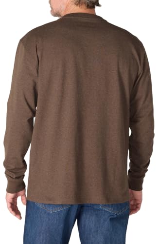 Image of Carhartt Men's Dearborn Loose LS Logo T-Shirt