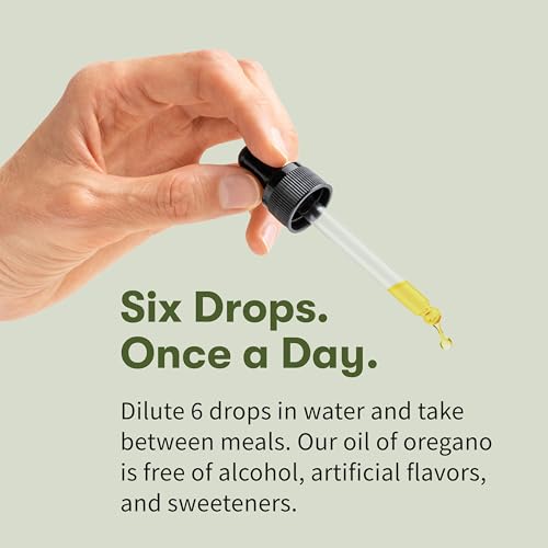 Garden of Life Organics Oil of Oregano Drops
