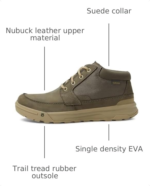 Image of Oboz Men's Burke Chukka Hiking Boot