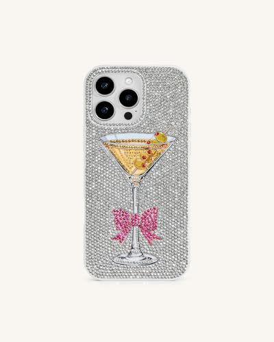 Image of JW PEI Sparkling Martini Phone Case - Multicolor White