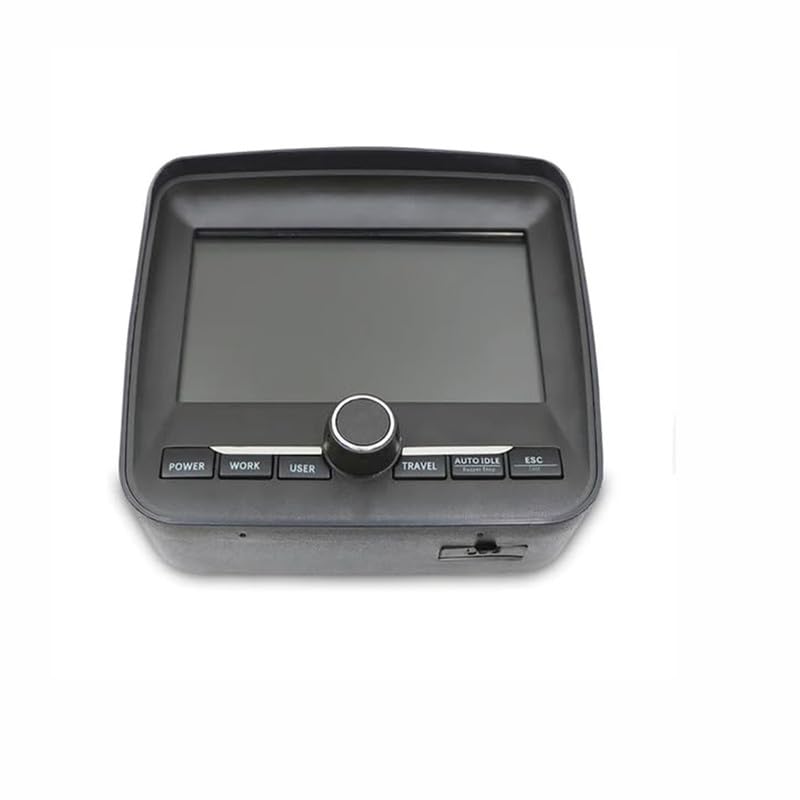 1Q6-33401 21Q6-30103 21Q6-33400 Monitor Display Gauge Panel LCD fit for Hyundai R300-9 R130 R150 R480-9 R210-9 R250LC-9 Excavator Monitor Cluster Gauge Assy