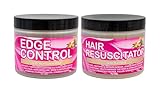 Gold Banner Beauty Products GOOD2GRO Hair Resuscitator & Edge Control, Regrows & Repairs Damage, Promotes Thicker, Fuller Edges, EDGE CONTROL Instantly Lays, Holds, Controls & Shines 2-4oz.