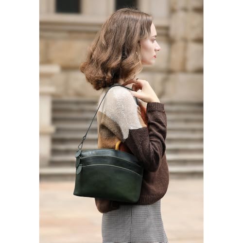 Genuine Leather Purses for Women Hand Bags Vintage Crossbody Bags for Women Shoulder Bag2
