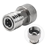 Garden Hose to Pressure Washer Adapter, 3/4