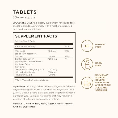 Solgar Collagen Hyaluronic Acid Complex