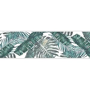 decobanners randen, groen, medium