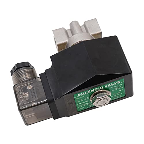 Électrovanne normalement fermé NPT 1/4 orifice 6mm - 5
