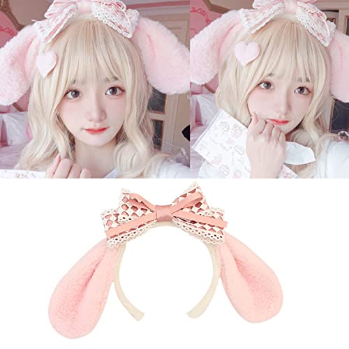 Creative Melody Ears-Shaped Headband for Women Hair Hoop Makeup Accessories for Toddler Cosplay Halloween - Image 3
