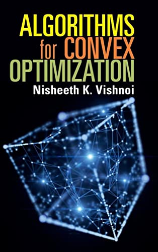 Algorithms for Convex Optimization view 2