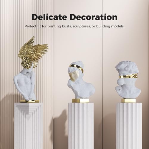 Image of Creality Hyper PLA RFID Marble Filament 1.75mm 1KG, Realistic Stone-Like PLA 3D Printer Filament with RFID, High Speed 30-600mm /s, Natural Marble Texture Filament for Most 3D Printers