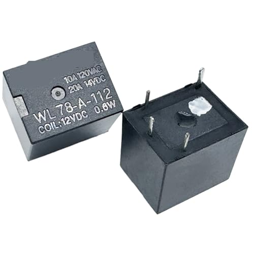 Relais 12V 20A WL78-A-112 miniature à faible consommation 0.36W