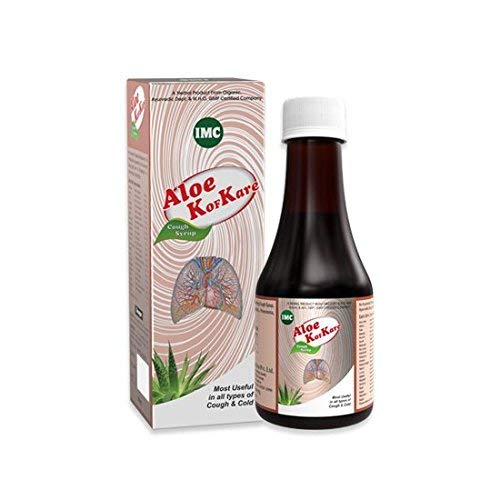 Imc Aloe Kof Kare Syrup - 100 Ml, Pack Of 4 (B07NSBZM3D) Amazon Price History, Amazon Price Tracker