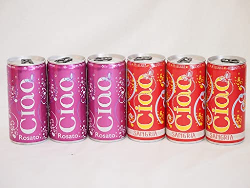 ݂胏C6{Zbg(C^A`I TOA ÌAԃC C^A`I U[g hA[C) 200ml×6{