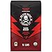 Death Wish Whole Bean Coffee, The World's Strongest Coffee, Fair Trade and USDA Certified Organic - 5 Pound Bulk Value-Bag
