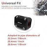 Xitomer-2-Pair-22mm25mm28mm-Motorcycle-Engine-Guard-Bumper-Crash-Bar-Protectors-Motorcycle-Crash-Bar-Protectors-Frame-Sliders-Black
