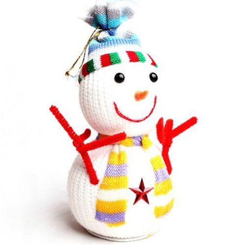 Cute Snowman Ornaments Christmas Tree Decoration By U-Beauty