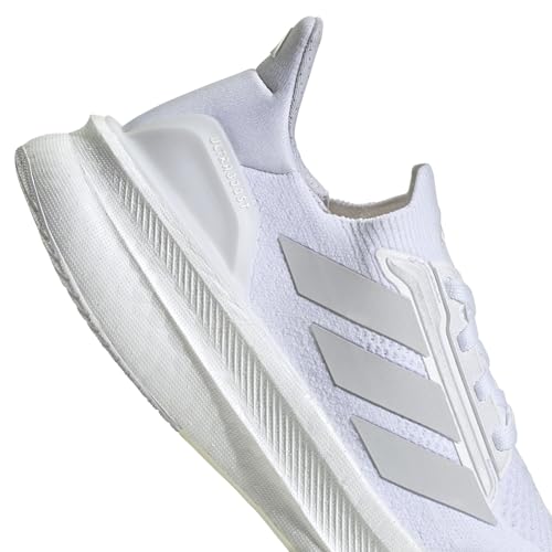 Image of adidas Womens Ultraboost Ultra Boost 5X Running Sneakers Shoes - Grey, Silver
