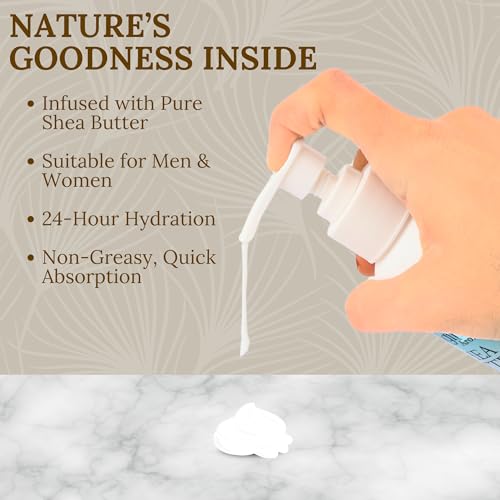 Image of Nilgiri Aromas Sheabutter Moisturizer Nourishing Cream for Men and Women (200gms)