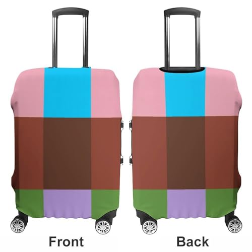 Luggage Covers Protector Suitcase Sleeve Carry On Luggage Cover Lgbt Pride Flag Gyneflexible Anti Scratch Travel Suitcase Protector3