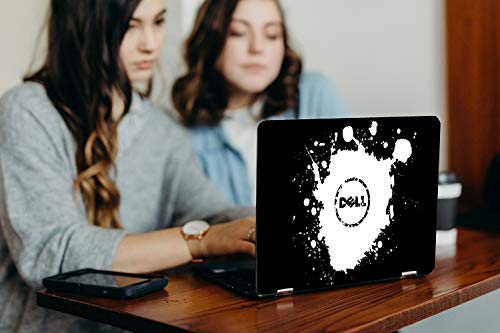 Image of Galaxsia Pattern D27 Vinyl Laptop Skin /Sticker /Cover /Decal Compatible for 13 to 13.3 Inches Dell Laptop Or Notebook.