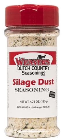 Weavers Dutch Country Farm Dust Seasonings No MSG (Silage Dust 7oz)