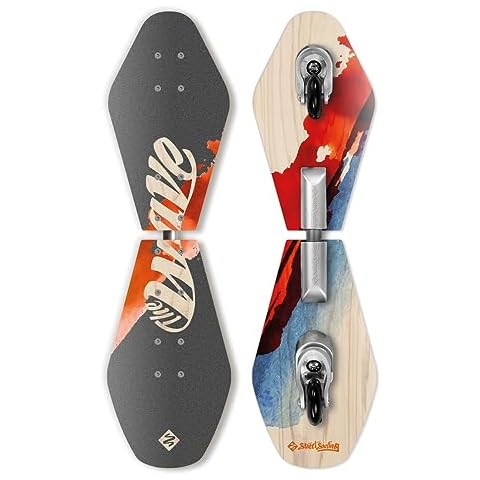 Waveboard Street Surfing The Wave Rider Cover