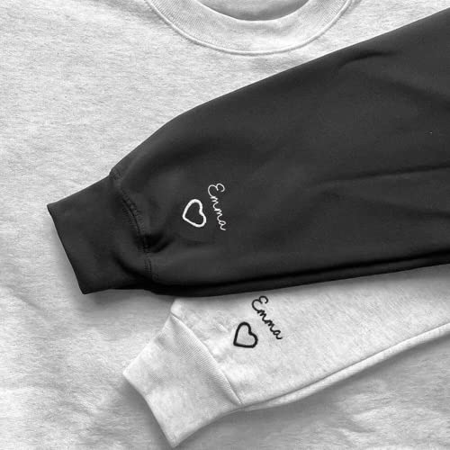 GODMERCH Custom Embroidered Aunt Shirt, Funtie Auntie Sweatshirt For Women, Gifts for Aunt Mothers Day Christmas2