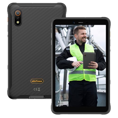 Image of Ulefone Armor Pad Pro Rugged Tablet, Octa Core 16GB + 128GB, 48MP + 32MP, 7650mAh, 8 Inch IP69K Waterproof Tablet, Android 13, Dual Speakers Dual 4G, uSmart Expansion Connector, BT5.2 /GPS /NFC