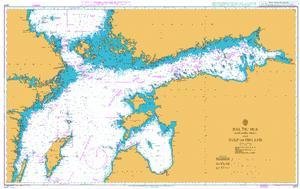 UKHO BA Chart 2817: Baltic Sea, Northern Sheet and Gulf of Finland