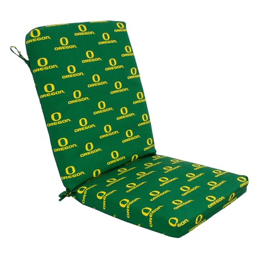 Image of College Covers Everything Comfy Oregon Ducks 2 Piece Chair Cushion