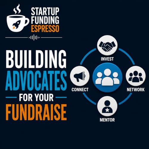 Startup Funding Espresso &ndash; Building Advocates for Your Fundraise