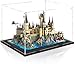 Produktbild Acrylic Display Case kompatibel mit Lego 76419 Das Schloss und die Domäne von Hogwarts, Vitrine aus Acryl, staubdicht, Display Case für Lego 76419  Lego Modell nicht im Lieferumfang enthalten