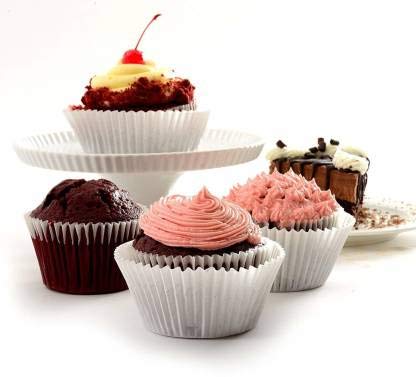 BANQLYN Popular Combo - Carbon Steel Non-Stick Bread Loaf Pan Tin Tray, 6 Cup Muffin Baking Tray & Cupcake Mould Baking Tray Tin Pan Set for Making The Perfect Cupcake & Bread 2