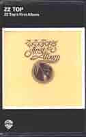 ZZ トップ／ファースト • アルバム　レコード ZZ Top - ZZ Top's First Album - Amazon.com Music