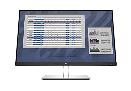 HP E27m G4 -- Business Reliability With Full Peripheral Integration