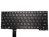 Garantía: 90 días RTDpart Teclado del ordenador portátil para Panasonic Toughbook CF-20 HMB8359CPB01 01A Estados Unidos negro con marco