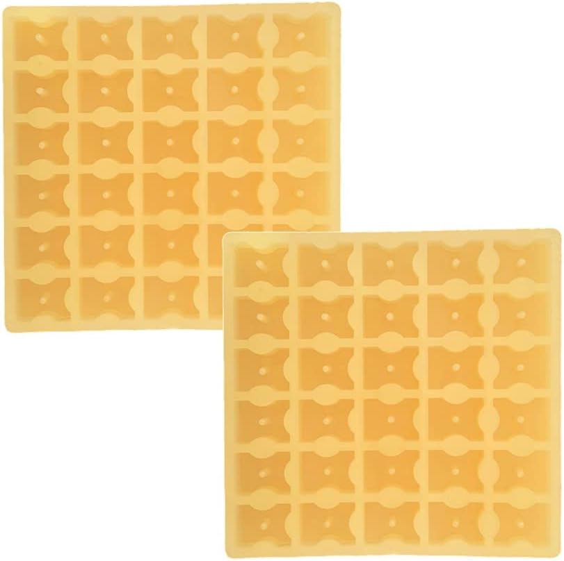Reyal Cover Block Mould 30,40mm(Multi Cover) 30 Cavity(Pack of 2) Soft