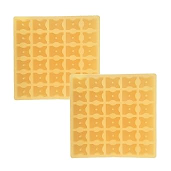 Reyal Cover Block Mould 30,40mm(Multi Cover) 30 Cavity(Pack of 2) Soft PVC Rubber Mould Beam Coloum Cover Concrete Spacer Mould