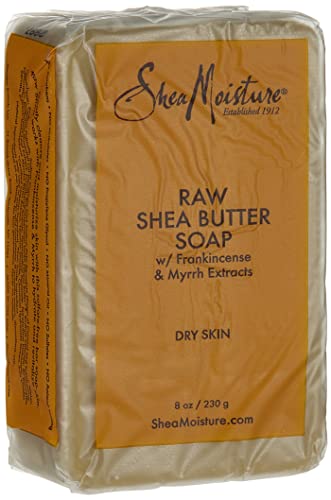 Shea Moisture Soap 8 Ounce Bar Raw Shea Butter (235Ml) (3 Pack) #TOP1