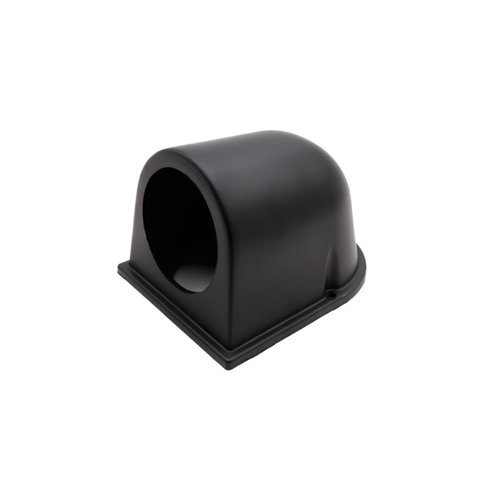 Soporte de montaje de vaina de coche con orificio universal negro 7