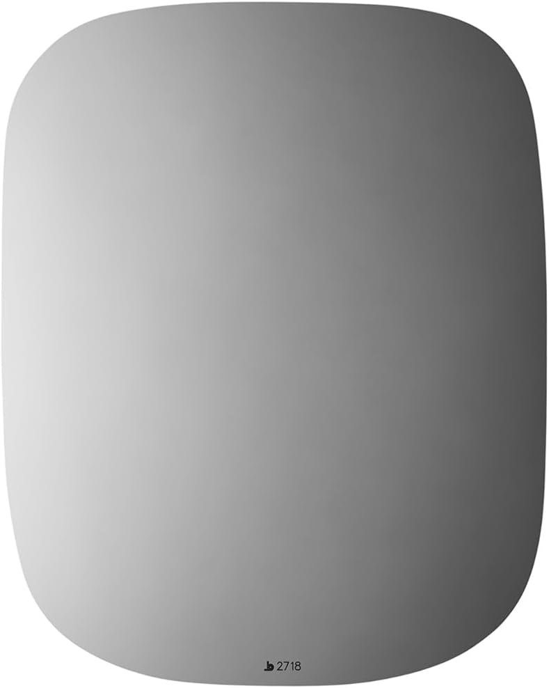 Burco 2718 Driver or Passenger Side Replacement Mirror Glass for 1976-1984 TOYOTA LAND CRUISER