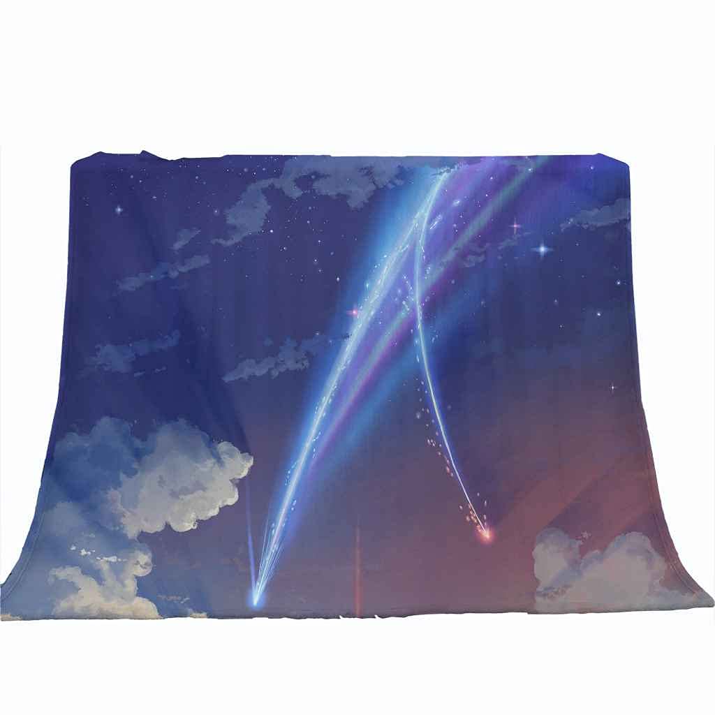 Couverture microfibre douce 3D effet flanelle haut de gamme 150x200