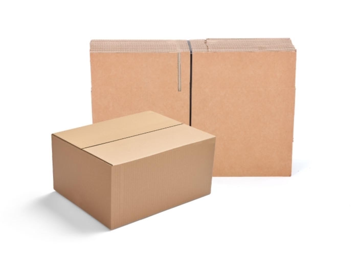 RFE 305 x 229 x 152mm Small Single Wall 12x9x6" Shipping Mailing Postal Gift Cuboid Easy to Assemble Cardboard Boxes | Boxes For Packing Moving House Cardboard Box (10 Boxes)