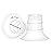 Maymom 16 mm Flange Insert Compatible with Elvie Single/Double Electric, Elvie Stride Cup (24mm), Compatible with Medela PersonalFit Flex Shield, Not Original Elvie Replacement Parts