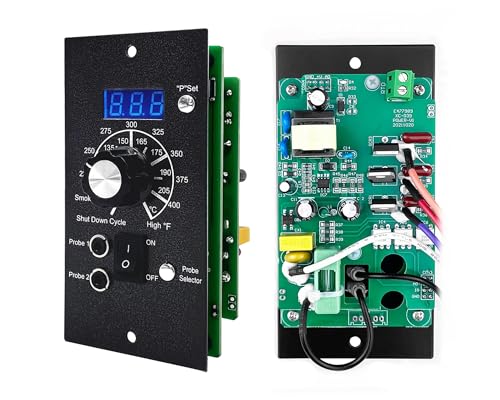 Meatender PID Digital Pro Control Board Replacement (Item# BAC365) for Traeger Pellet Pro Gen 1 Pellet Grill and Smoker