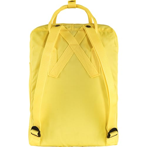 Image of Fjallraven Kanken Backpack - Durable Vinylon Fabric, Water-Resistant, Classic Design - School, Travel