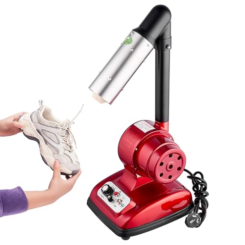 PEAKSEE Pistola de ar quente, equipamento que utiliza ar quente para remover o excesso de fio durante a produção de produtos de couro, 7 engrenagens ajustáveis, de ar de dupla camada