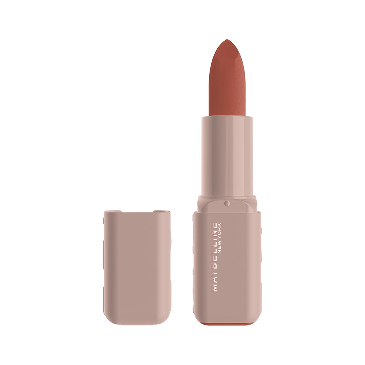 Maybelline New York Maybelline Serum Lipstick (Matte), 008 'Scuse | 1-Swipe Lush Color 8HR Weightless Hydration