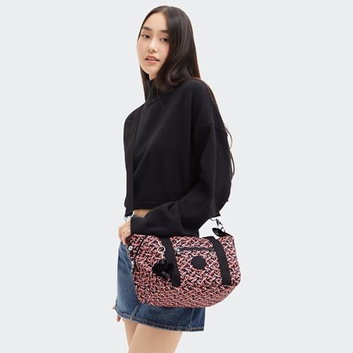 Image of Kipling Art Mini Handbag, Metallic Pewter